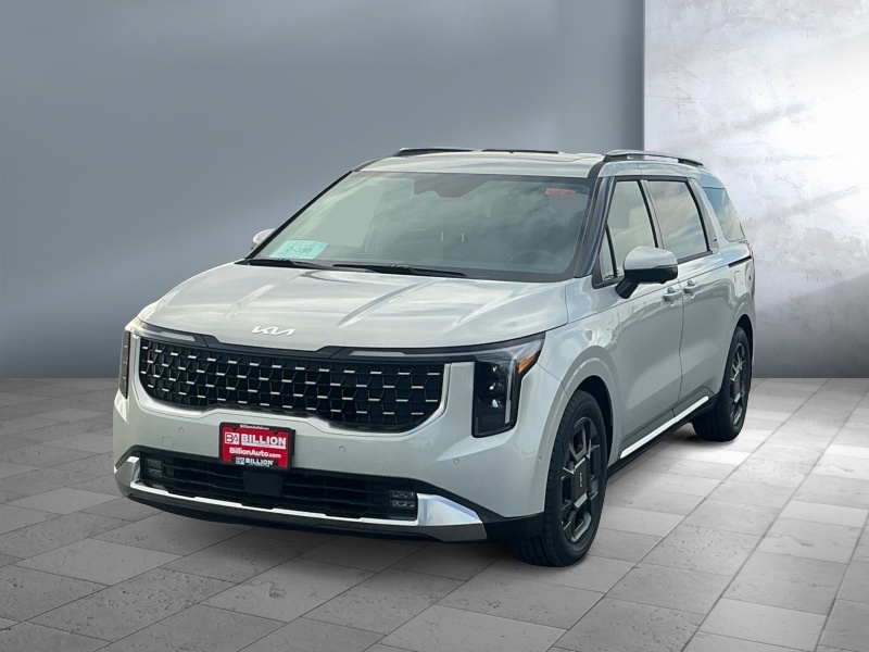 New 2026 Kia Carnival SX Vans