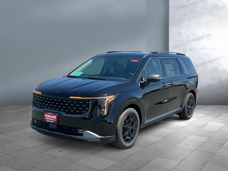 New 2026 Kia Carnival Hybrid SX Vans