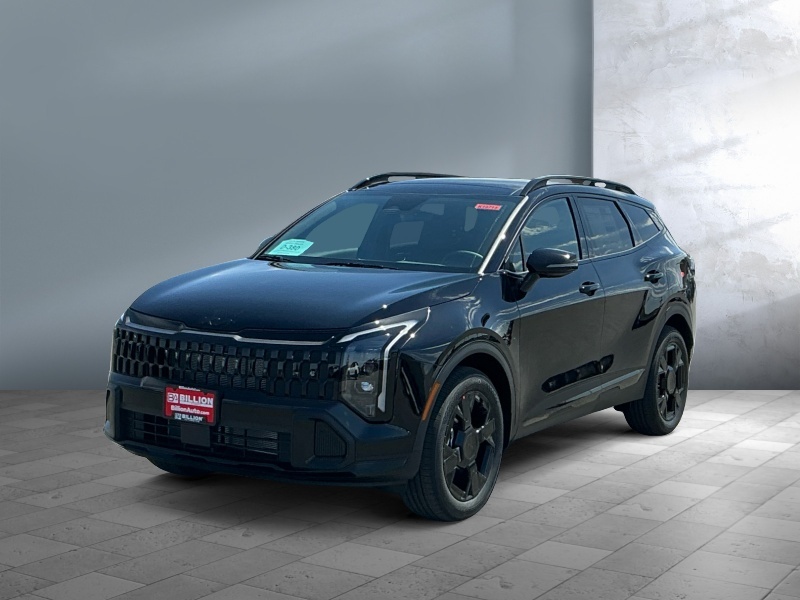 New 2026 Kia Sportage X-Line Crossovers