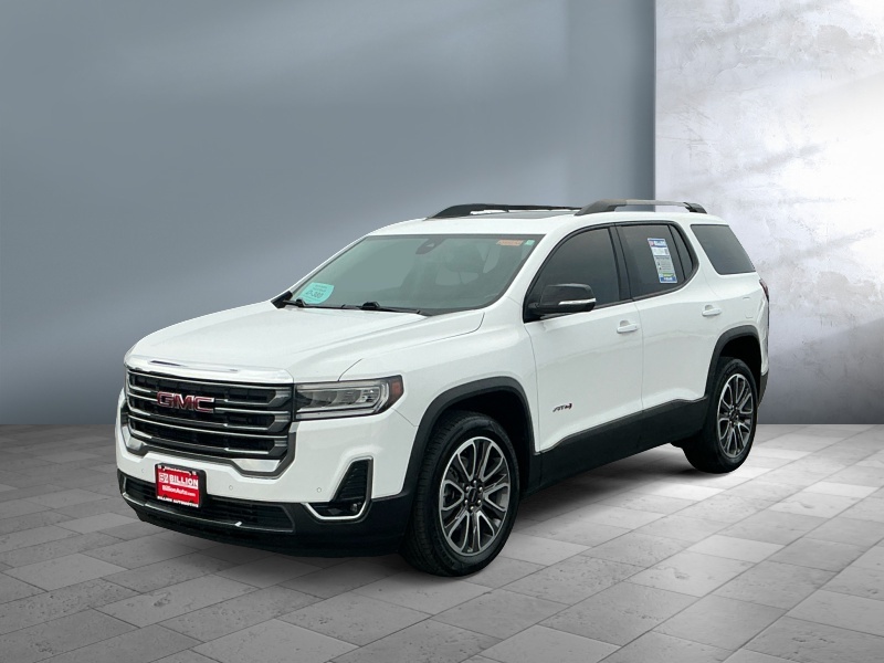 Used 2021 GMC Acadia AT4 Crossovers