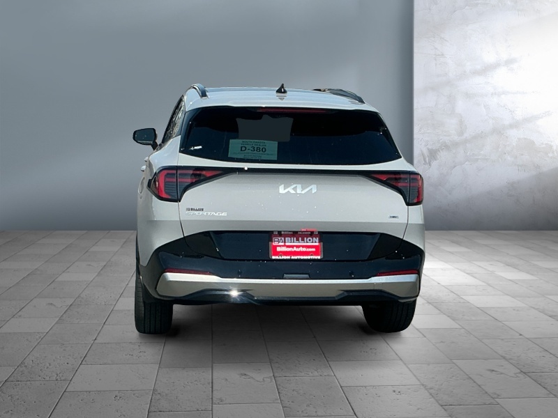 2026 Kia Sportage Hybrid