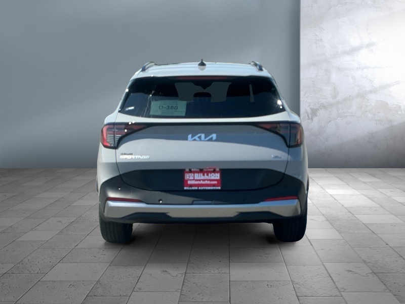 2026 Kia Sportage Hybrid