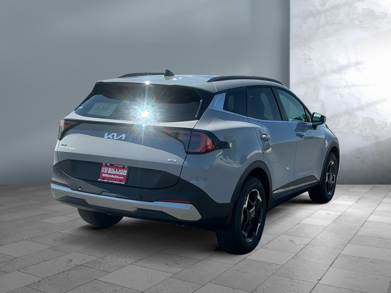 2026 Kia Sportage Hybrid