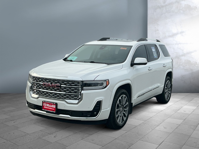 Used 2022 GMC Acadia Denali Crossovers