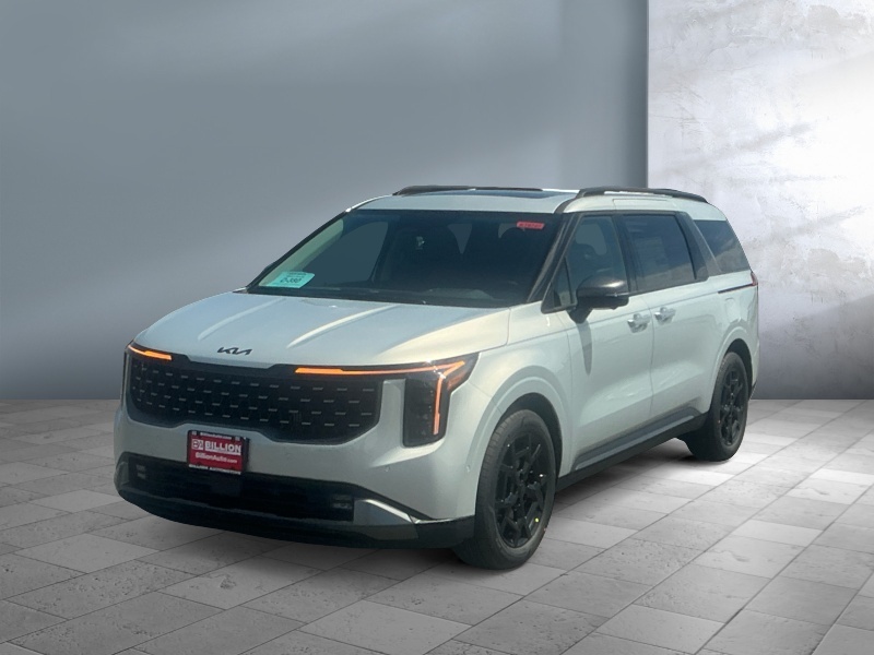 New 2026 Kia Carnival Hybrid SX Vans