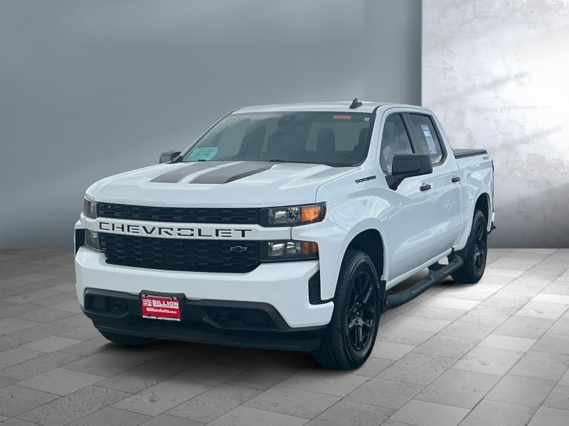 Used 2021 Chevrolet Silverado 1500 Custom Trucks