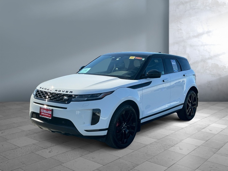 Used 2023 Land Rover Range Rover Evoque SE SUVs