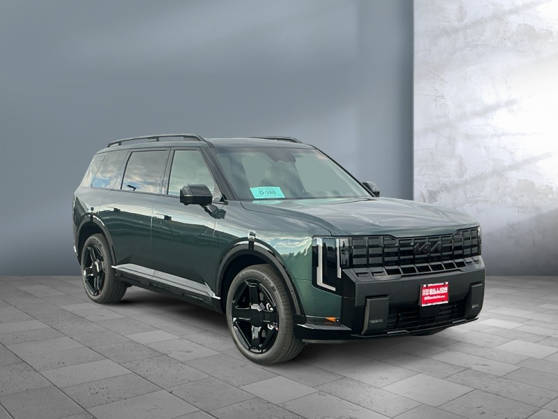 2027 Kia Telluride Hybrid