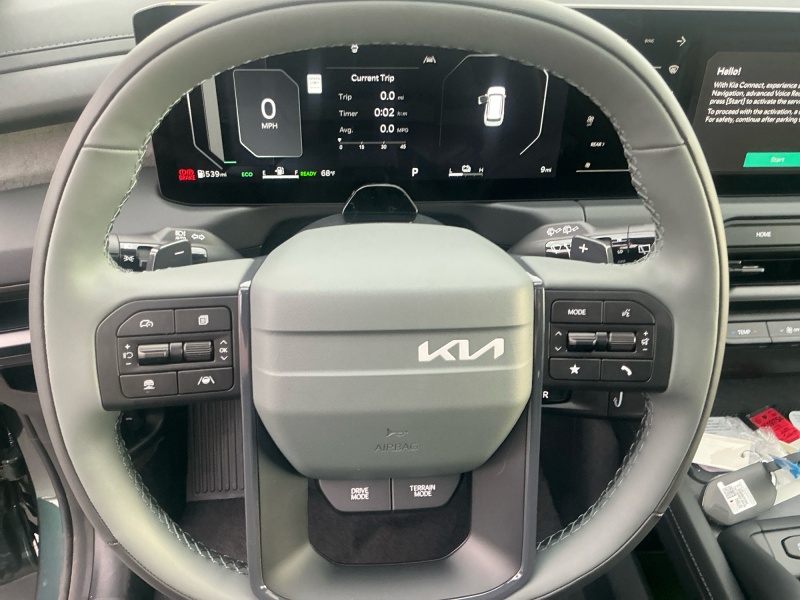2027 Kia Telluride Hybrid