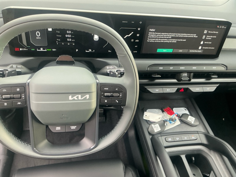 2027 Kia Telluride Hybrid