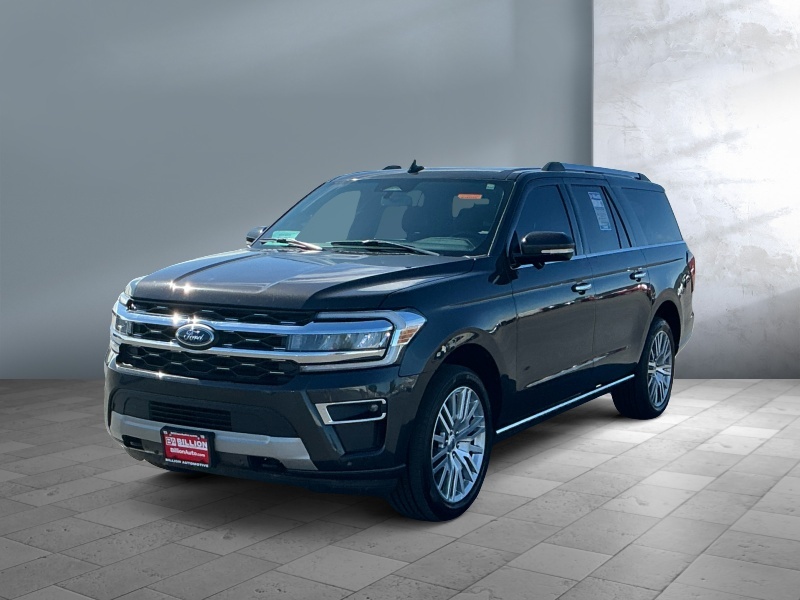 Used 2023 Ford Expedition Max Limited