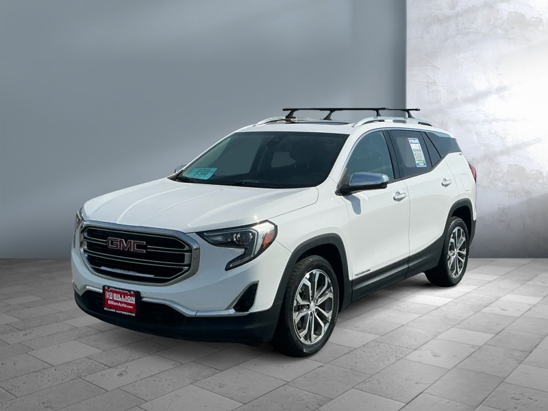 Used 2019 GMC Terrain SLT Crossovers