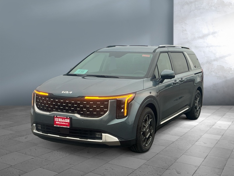 New 2026 Kia Carnival Hybrid SX Vans