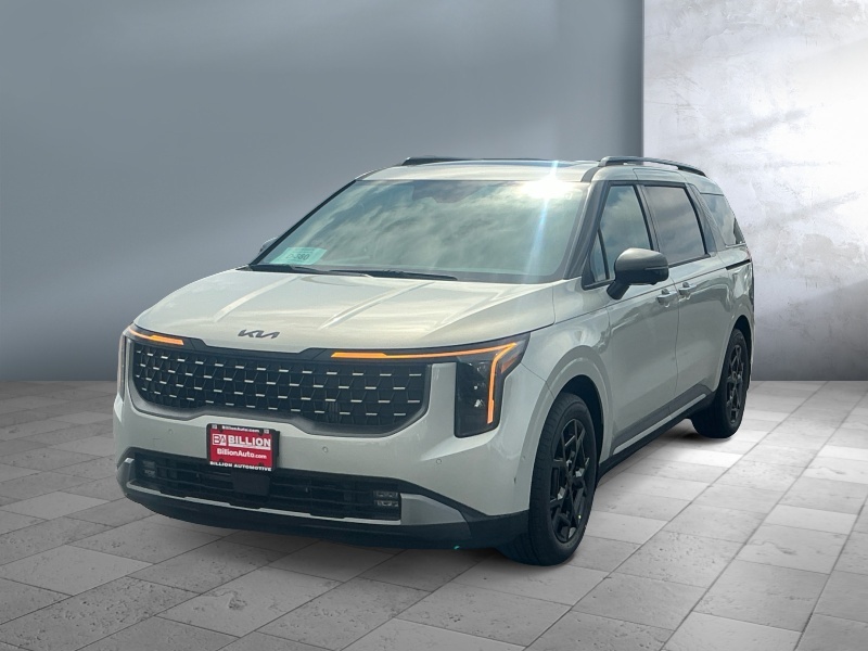 New 2026 Kia Carnival Hybrid SX Vans