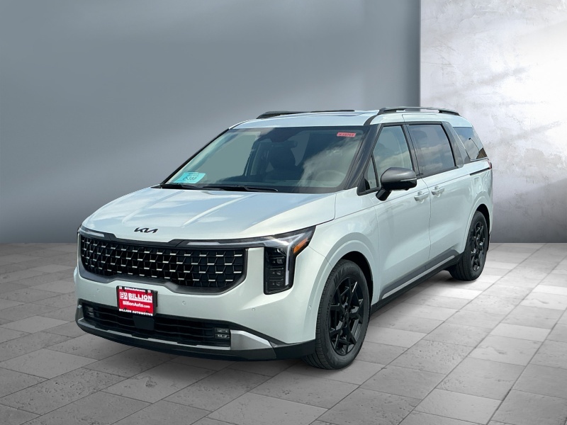 New 2026 Kia Carnival SX Vans