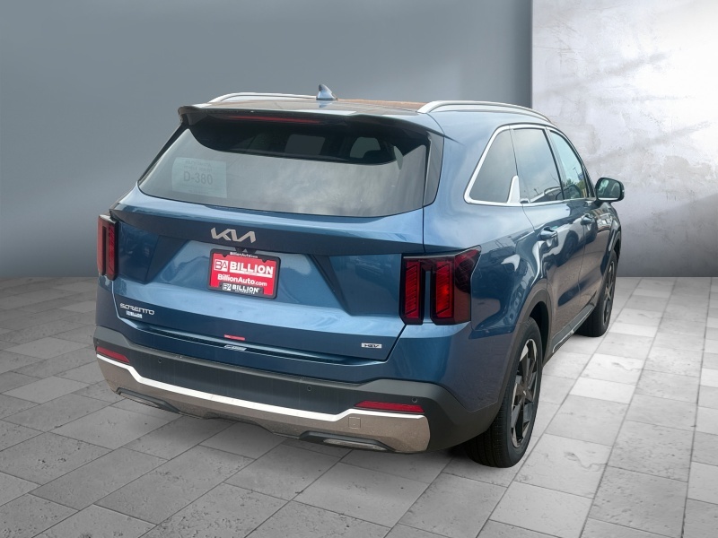 2026 Kia Sorento Hybrid