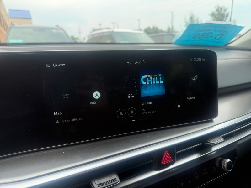2026 Kia Sorento Hybrid