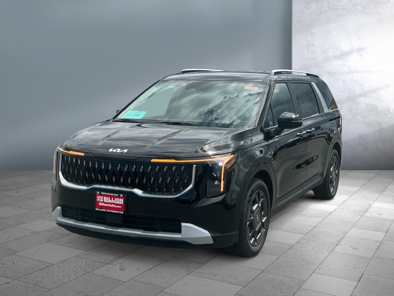 New 2026 Kia Carnival Hybrid EX Vans