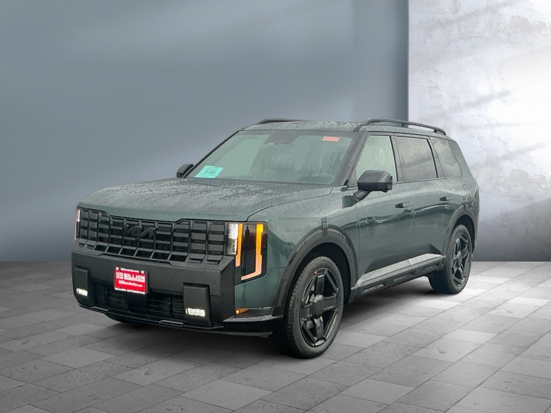 New 2027 Kia Telluride Hybrid X-Line SX SUVs