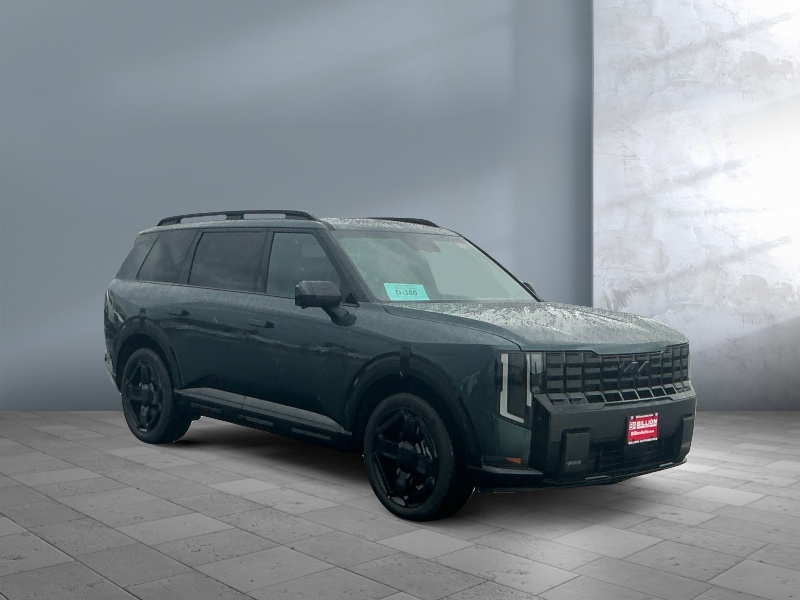2027 Kia Telluride Hybrid
