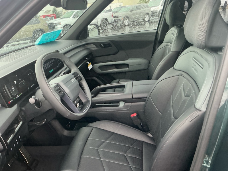 2027 Kia Telluride Hybrid