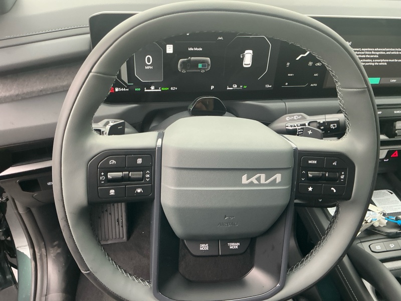 2027 Kia Telluride Hybrid