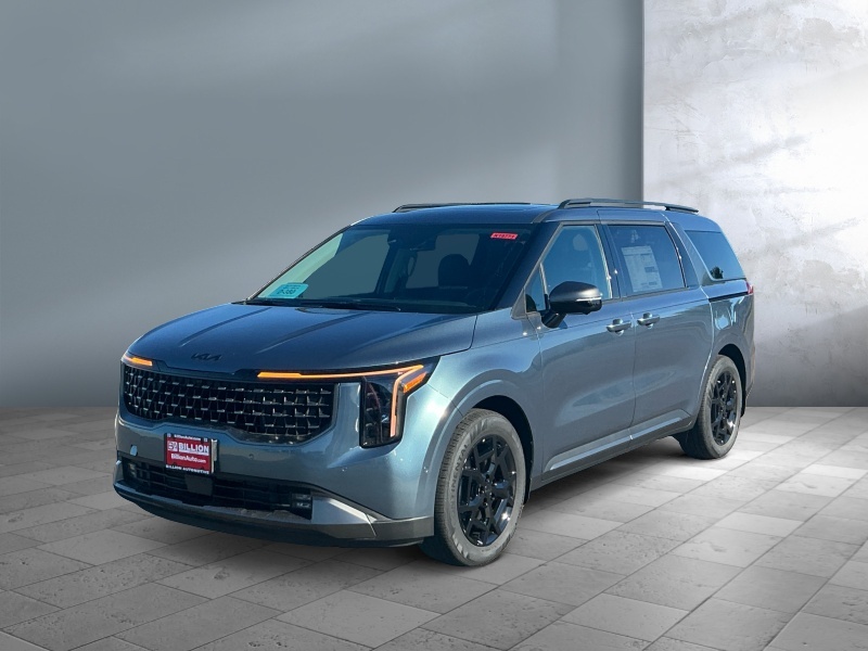 New 2026 Kia Carnival Hybrid SX Vans