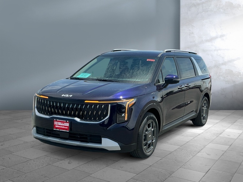 New 2026 Kia Carnival Hybrid EX Vans