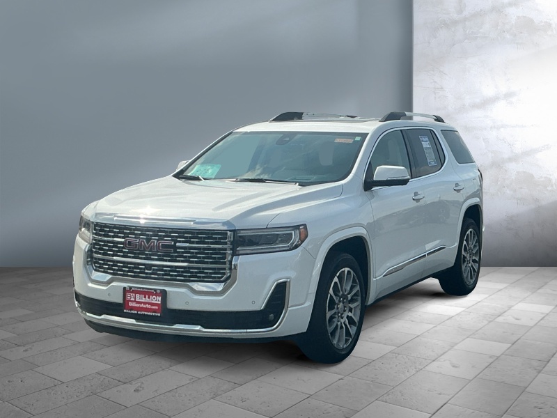 Used 2023 GMC Acadia Denali Crossovers
