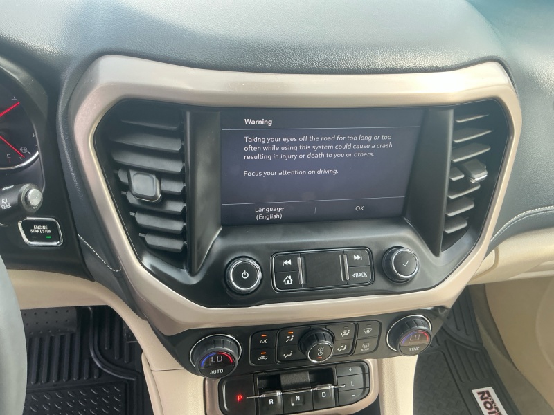 2023 GMC Acadia