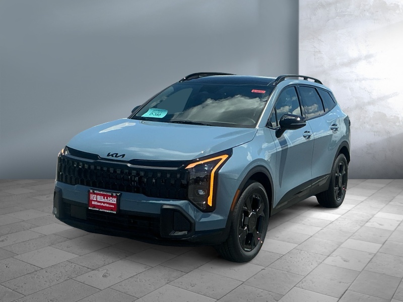 New 2026 Kia Sportage Hybrid EX Crossovers