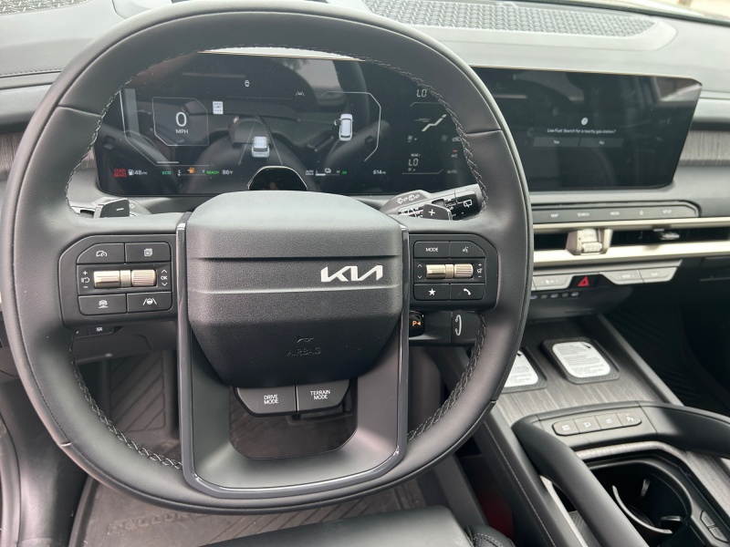 2027 Kia Telluride Hybrid