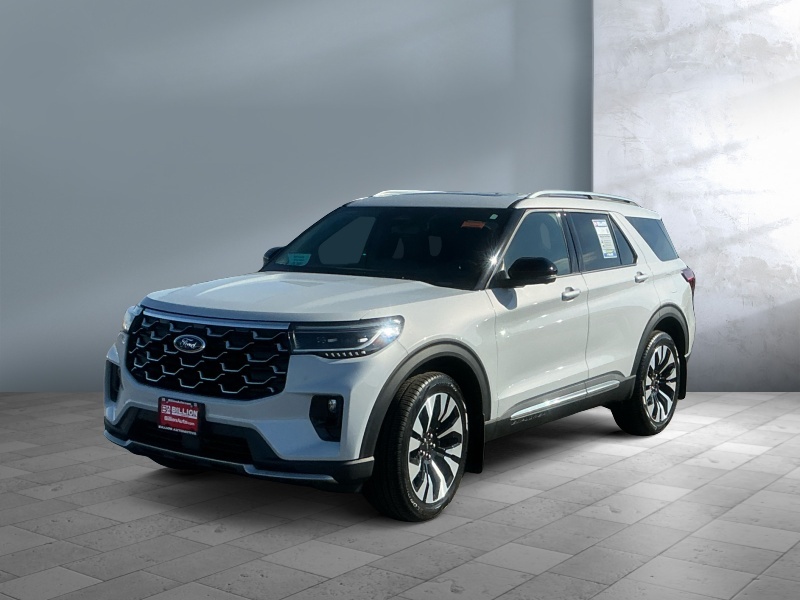 2026 Ford Explorer