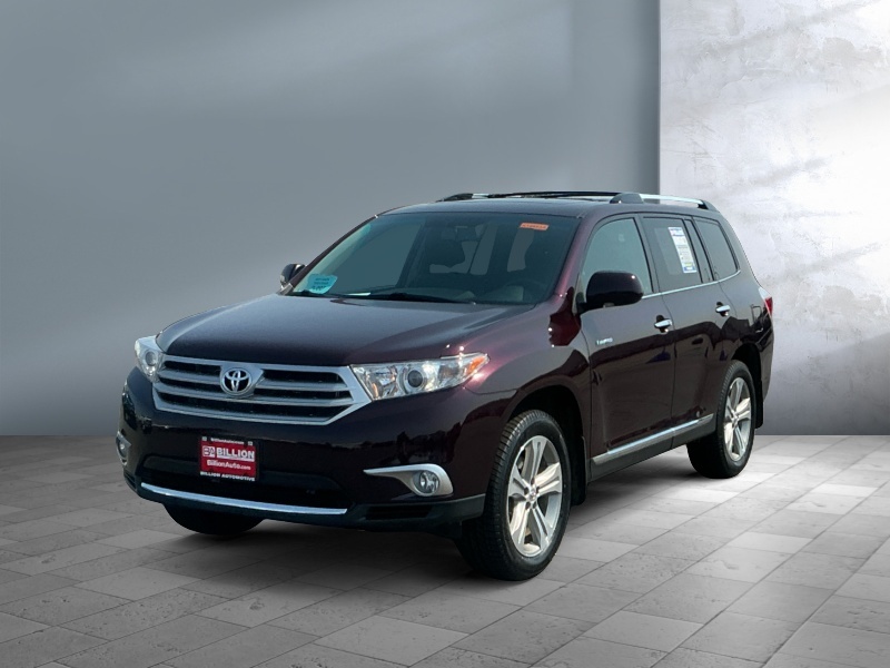 Used 2012 Toyota Highlander Limited SUVs