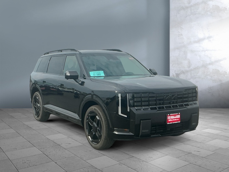2027 Kia Telluride Hybrid