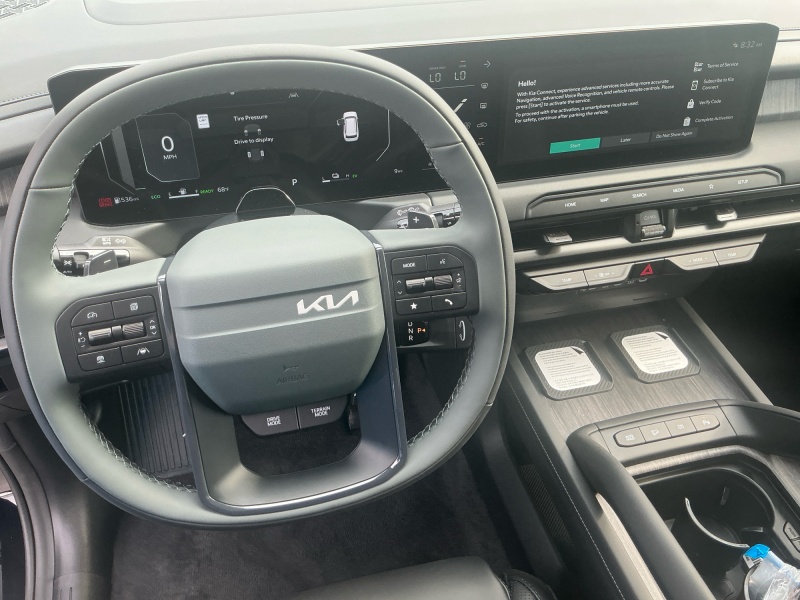 2027 Kia Telluride Hybrid