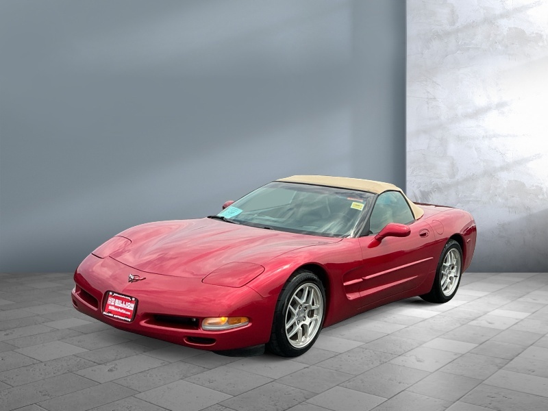 Used 1999 Chevrolet Corvette   Cars