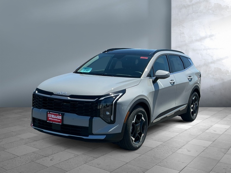 New 2026 Kia Sportage EX Crossovers