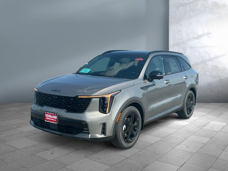 New 2026 Kia Sorento Hybrid X-Line SX Prestige SUVs