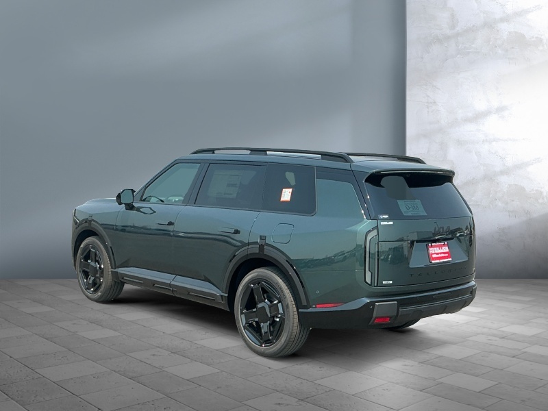 2027 Kia Telluride Hybrid