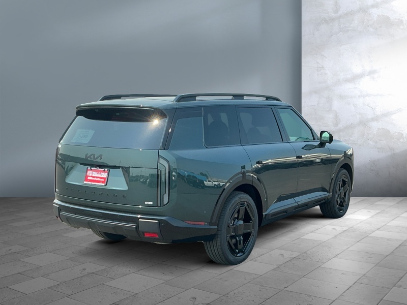 2027 Kia Telluride Hybrid