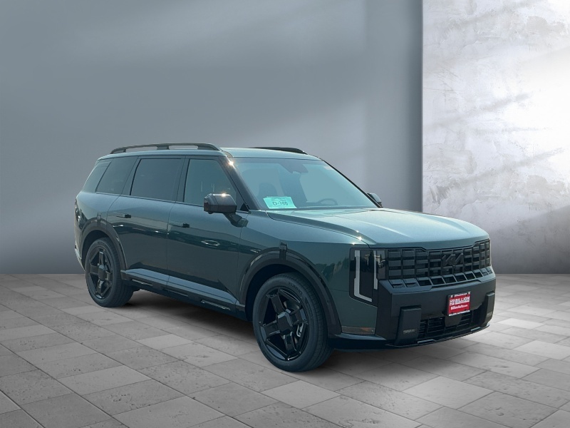 2027 Kia Telluride Hybrid