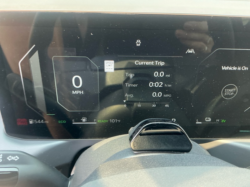 2027 Kia Telluride Hybrid
