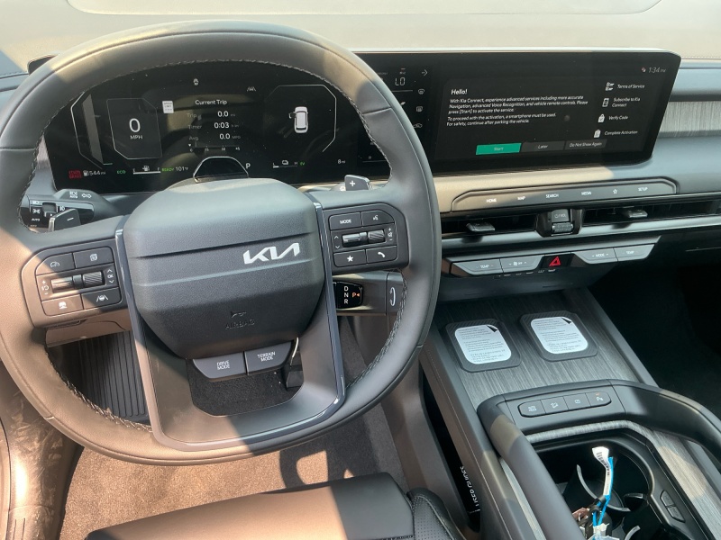 2027 Kia Telluride Hybrid