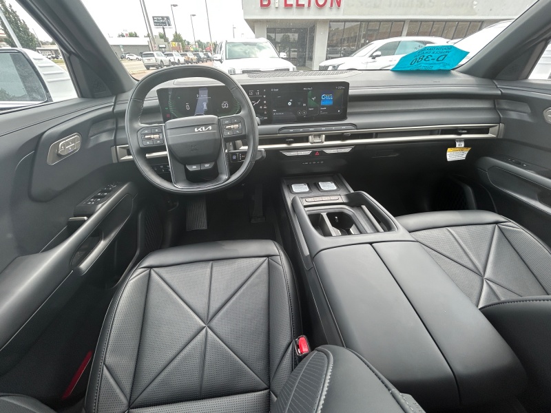 2027 Kia Telluride Hybrid