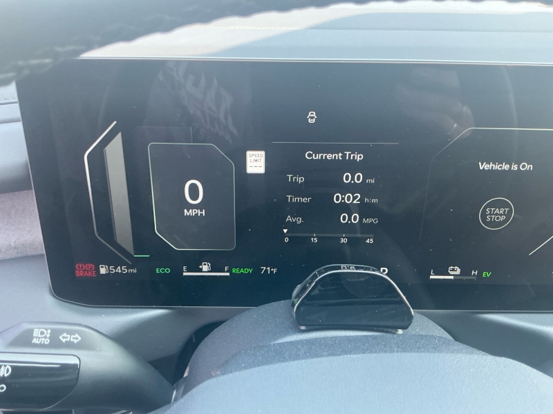 2027 Kia Telluride Hybrid