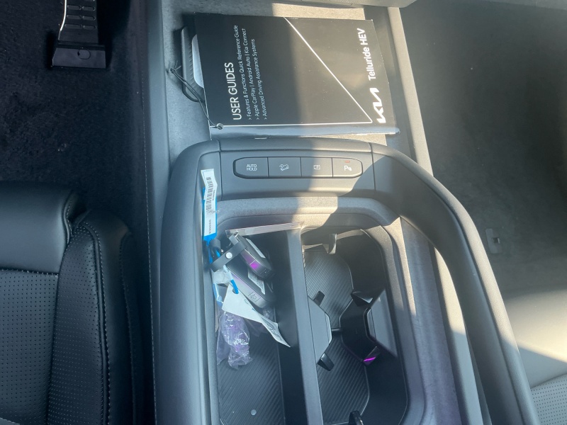 2027 Kia Telluride Hybrid