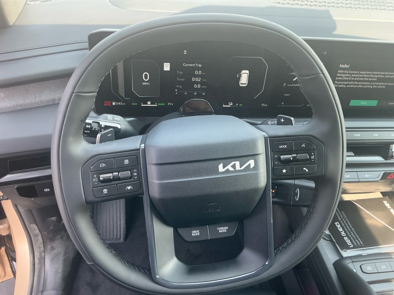 2027 Kia Telluride Hybrid