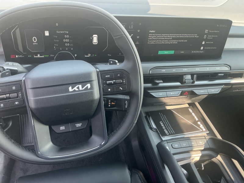 2027 Kia Telluride Hybrid