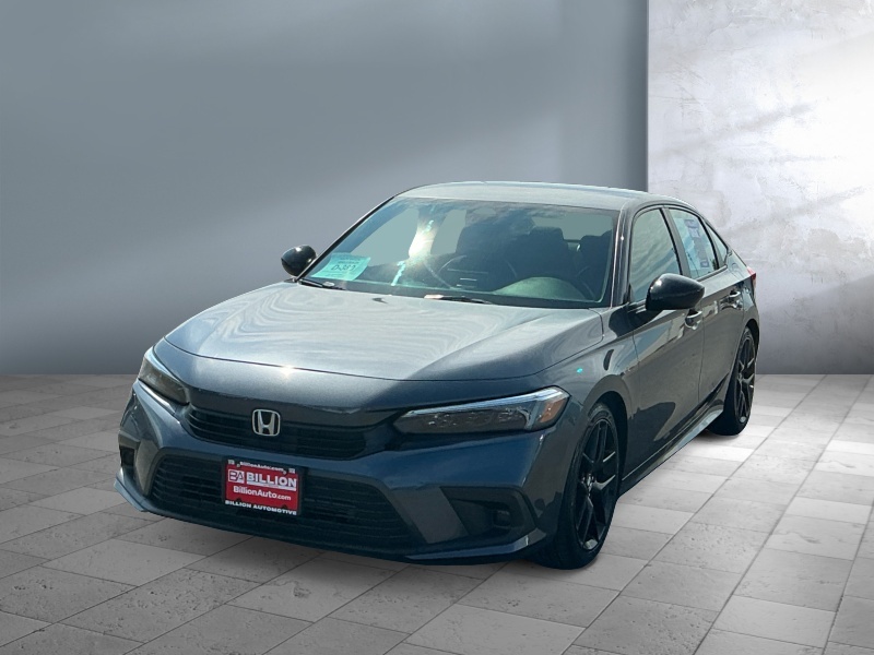 Used 2023 Honda Civic Sedan Sport Cars